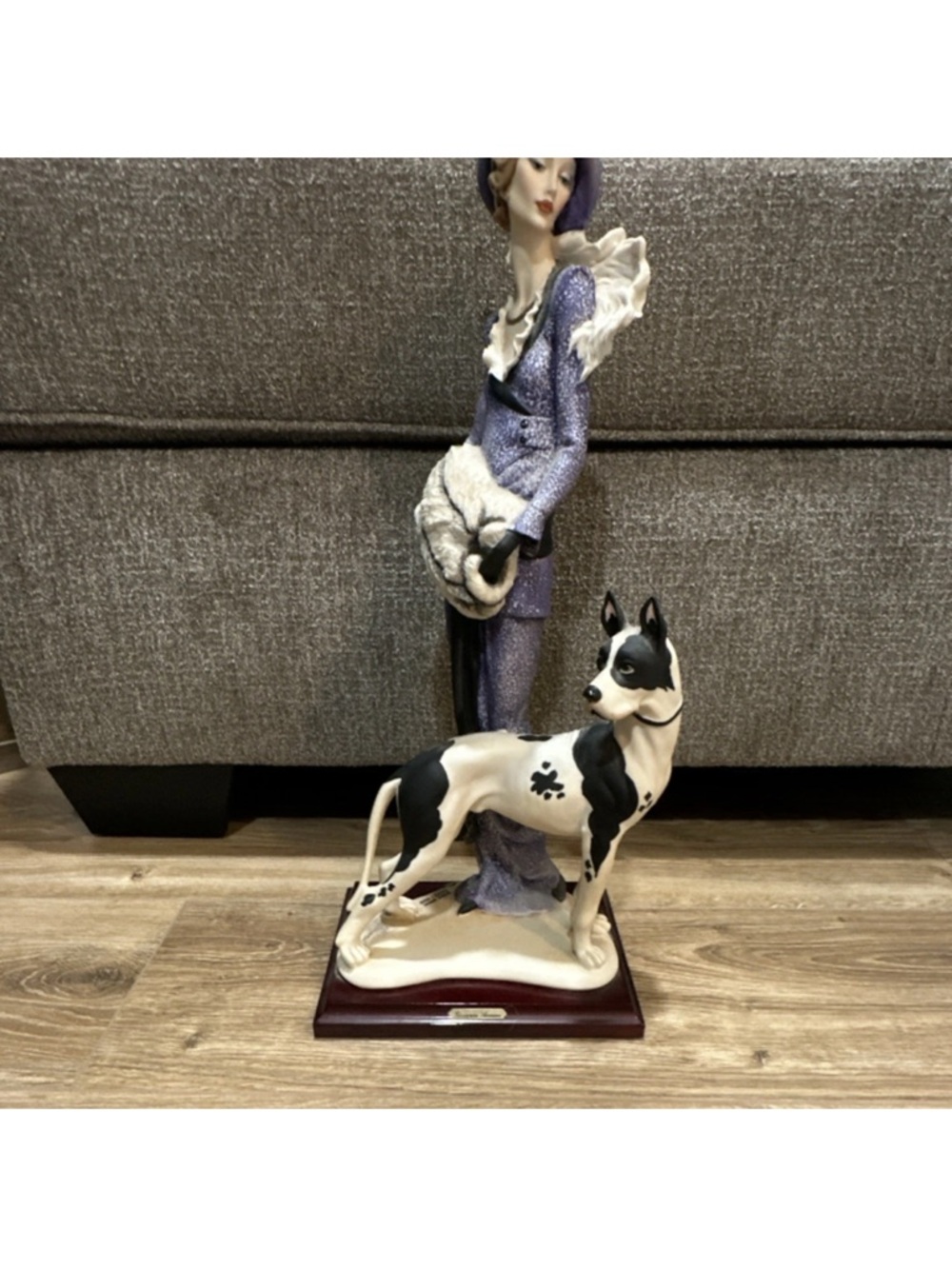 Giuseppe Armani Florence Great Dane Porcelain Figurine Limited Edition